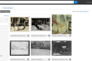 Historiske foto i Digitalarkivet